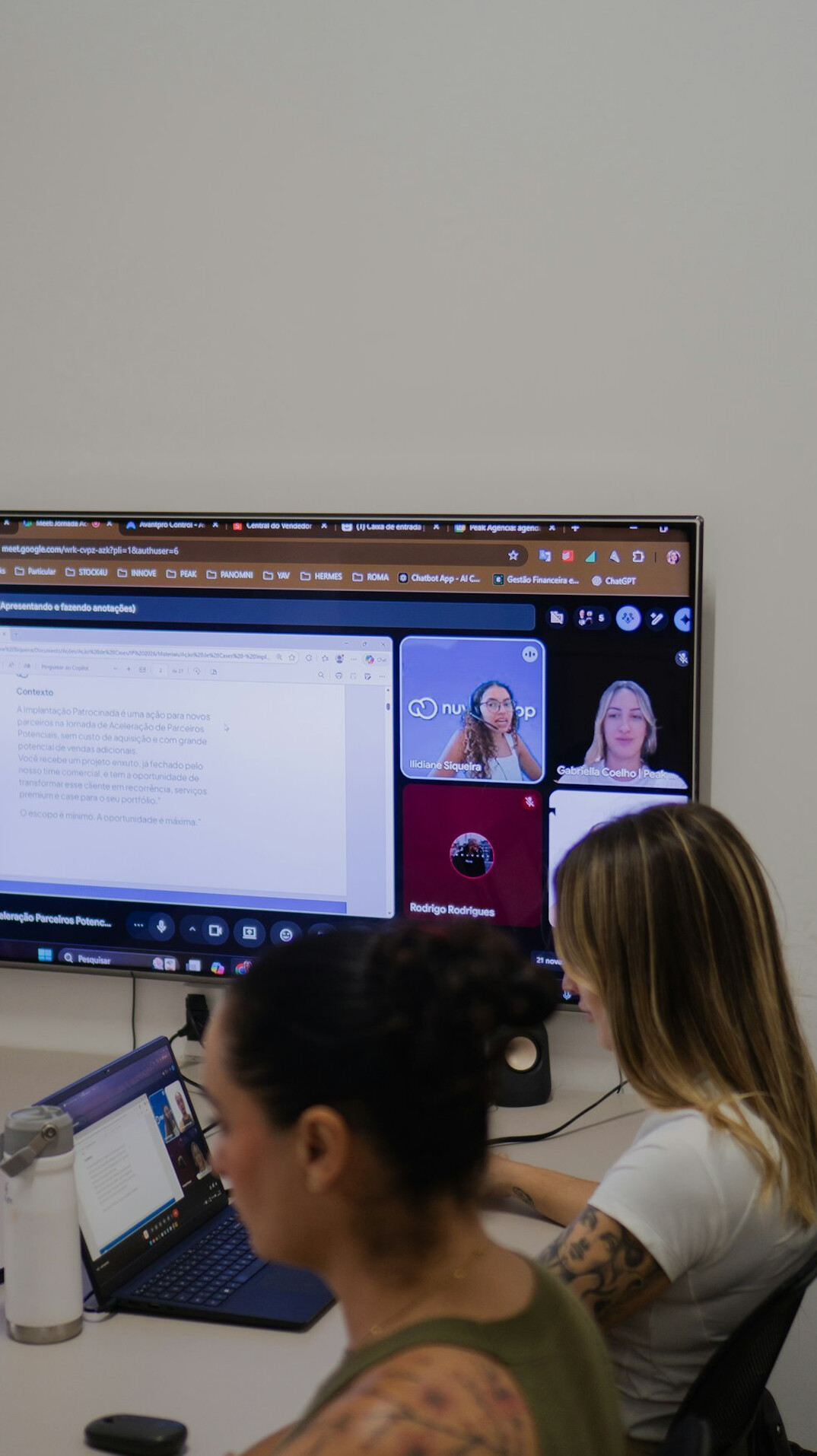 team meeting remote